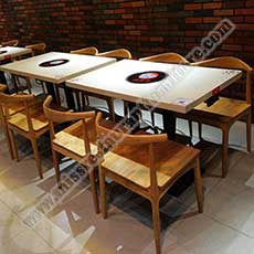 hot pot tables set 4555__