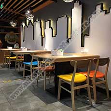 hot pot tables set 4556__