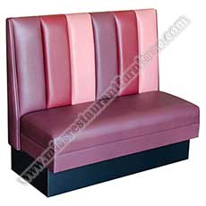 classic restaurant bench seating_restaurant booth seating 5003_classic colorful stripe back modern restaurant bench seating sofas for sale with black laminate base