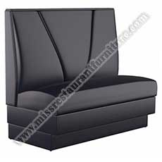 restaurant booth seating 5013_modern dining booth sofas_black restaurant booth sofas
