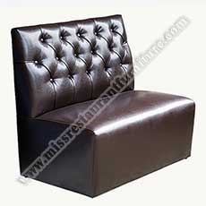 restaurant booth seating 5028_cheaper leather bench seats_leather dining booth seating