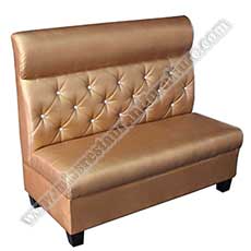 restaurant booth seating 5029_custom leather booth seating_leather restaurant booth seating
