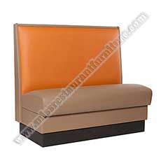 restaurant booth seating 5037_simple leather restaurant booths_3 layer restaurant booths