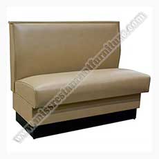 restaurant booth seating 5039_retro design dining booth sofas_mid-century leather booth seating