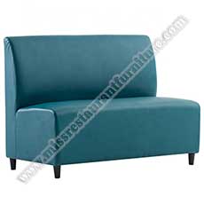 fast food couch seating_coffee leather booth sofas_restaurant booth seating 5047