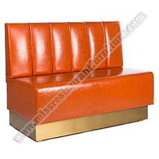 restaurant booth seating 5054_2022 luxury bench seating_modern metal bench seating