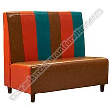 restaurant booth seating 5056_colorful restaurant dining booth_cheap leather banquette seating