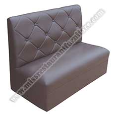 restaurant booth seating 5061_cheap leather restaurant sofa_upholstered leather booth