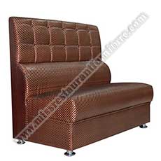 restaurant booth seating 5062_customize leather booth seating_fast food dining seating