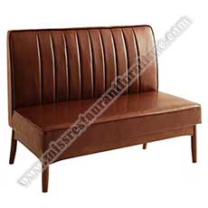 restaurant booth seating 5211_cheap restaurant booth sofa_simple leather hotel sofa