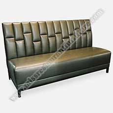 modern wood hotel couch_restaurant booth seating 5212_High quality solid wooden frame with leather lobby sofas modern design wood hotel couch sofas manufacturer