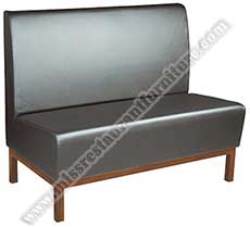 restaurant booth seating 5218_used wood restaurant booths_canteen wood booth sofas