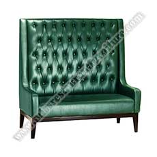 restaurant booth seating 5219_banquette dining booth_antique wood booth sofas