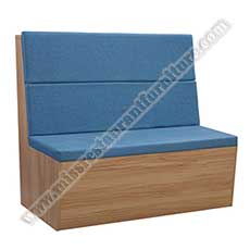 restaurant storage bench_fast food storage booth_restaurant booth seating 5253