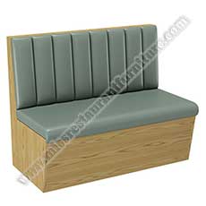 storage dining bench seating_restaurant booth seating 5260_Hot sale modern solid wooden dining storage bench seat function diner with storage part wood bench seating