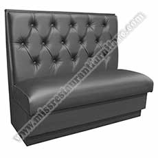 restaurant booth seating 5271_black leather bench_antique leather bench sofas