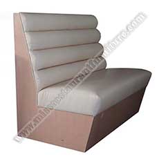 restaurant booth seating 5272_custom restaurant booths_leather upholstered booth sofas