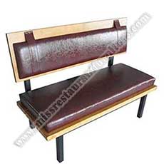 _restaurant booth seating 5310_