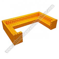 _restaurant booth seating 5603_