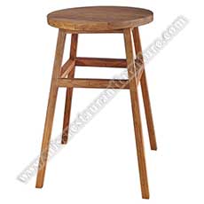 restaurant bar tables 6002_round dining bar tables_2 seat wood bar tables