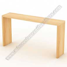 restaurant bar tables 6013_wood lobby bar counter_U shape bar counter
