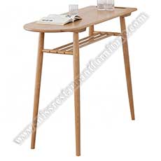 restaurant bar tables 6015_restaurant oval high bar tables_customize oak high tables