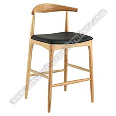 restaurant bar stools 6301_modern wood bar stools_wood arm bar chairs