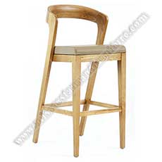 leather restaurant bar stools_walnut wood counter stools_restaurant bar stools 6302
