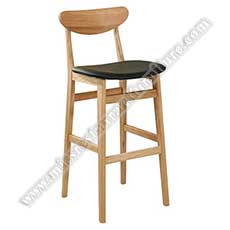 restaurant bar stools 6303_club high bar stools_leather seating high bar chairs