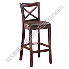 restaurant bar stools 6307_antique pub bar chairs_cross back wood bar chairs