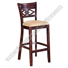 restaurant bar stools 6308_wood retro bar chairs_retro birch high bistro chairs