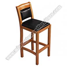 vintage wood counter chairs_cheap ash wood bar stools_restaurant bar stools 6309