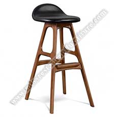 restaurant bar stools 6313_short back high bar chairs_restaurant leather bar chairs