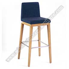 low back wood bar chairs_birch wood modern bar chairs_restaurant bar stools 6315
