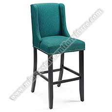 restaurant bar stools 6319_nordic fabric bar chairs_fabric cafe bar chairs