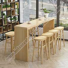 bar table and chairs set 6620_U shape wood cabinet set_modern wood cabinete set