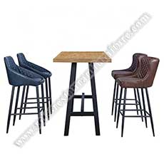 bar table and chairs set 6626__
