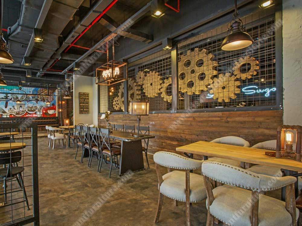 Netherlands Jesse James Coffee&restaurant furniture