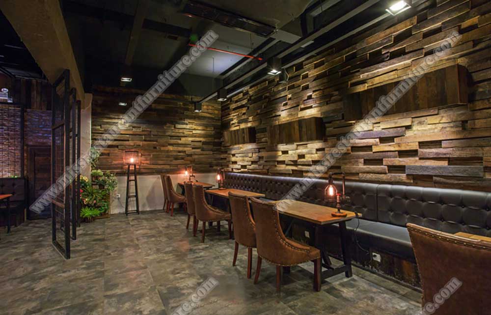 Netherlands Jesse James Coffee&restaurant furniture