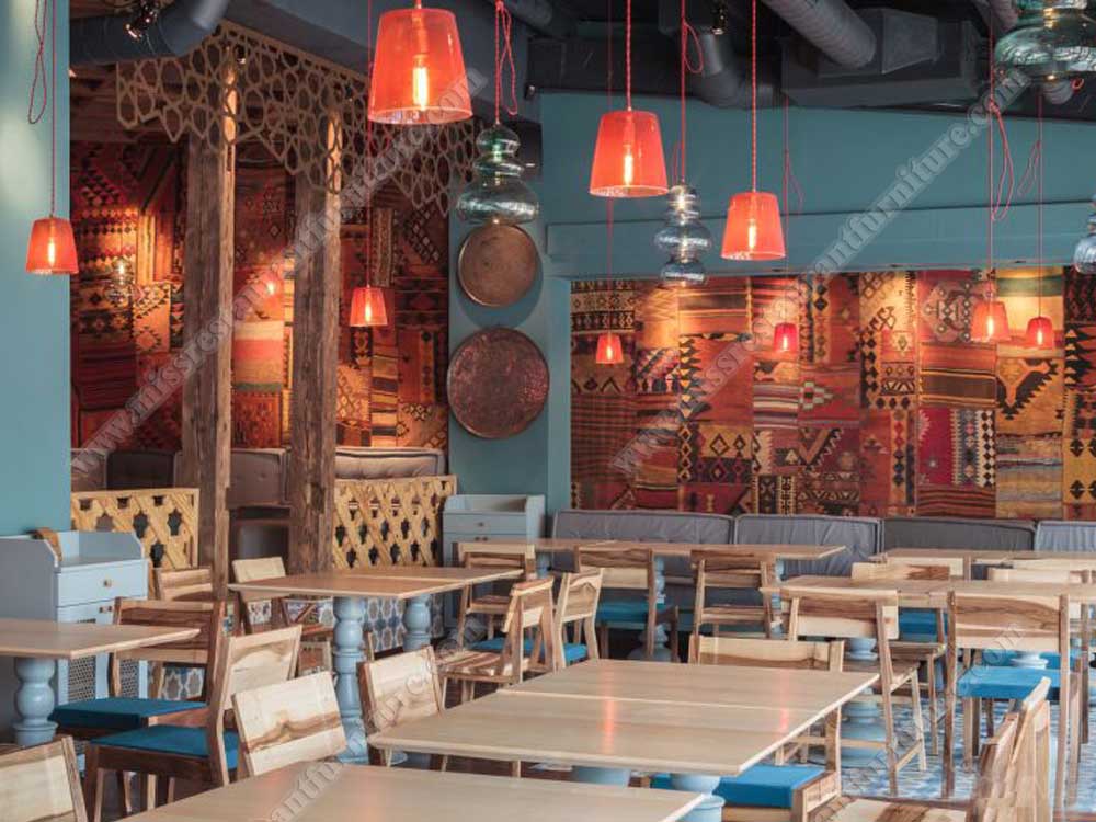 Australia Mad Mex restaurant furniture