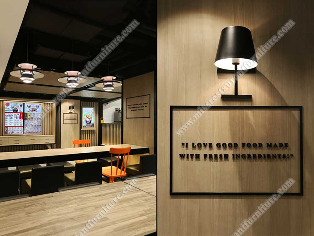 HongKong Yos hin oya fast food furniture_HongKong Yos hin oya fast food furniture decoration