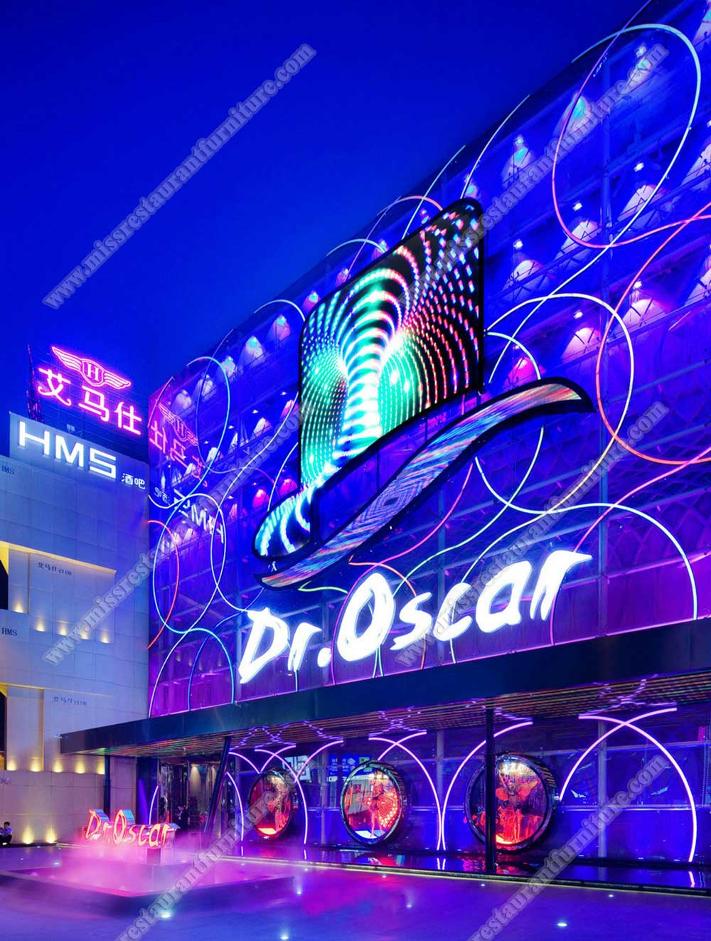Singapore  Dr Oscar bar&club furniture_Singapore  Dr Oscar bar&club decoration