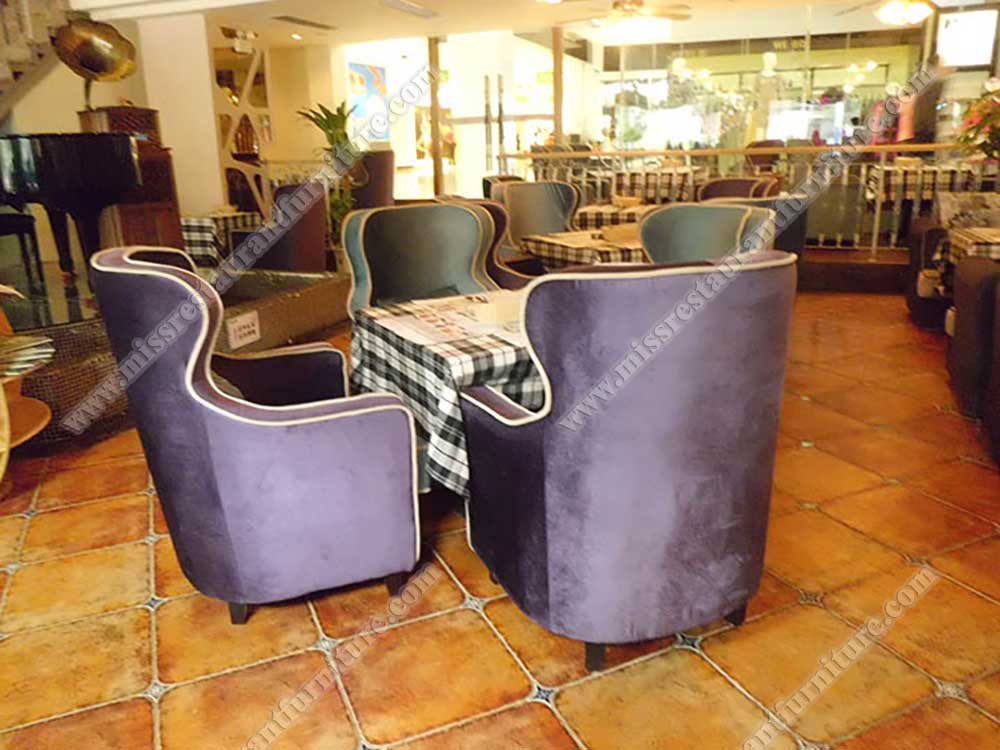 Australia Adelaide RB coffee room furniture_square coffee table and fabric coffee sofa chairs