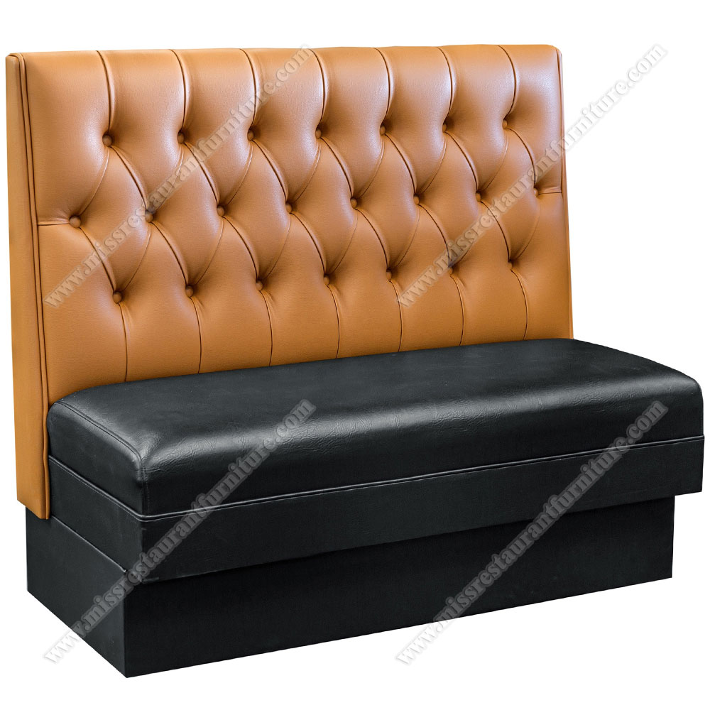 restaurant booth seating 5021_high back restaurant dining bench